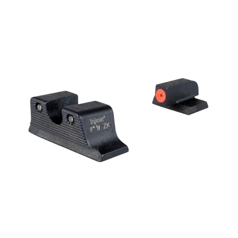 Trijicon HD XR Night Sight Set w/ Green Tritium Rear & Orange/Green Tritium Front for M&P C.O.R.E, M&P M2.0 Optics Ready SA640-C-601172