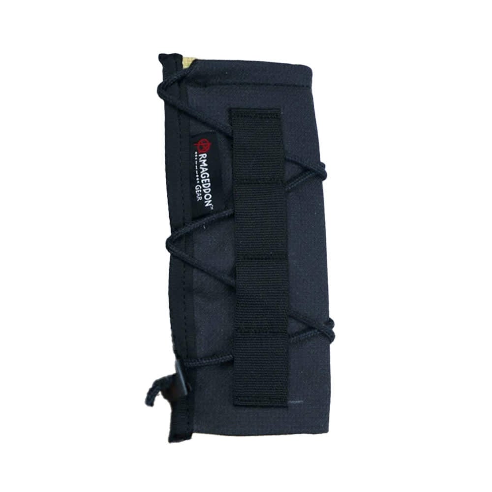 Armageddon Gear Extreme High Temp Suppressor Cover for 1.5"Diameter by 5" Long Suppressors, Black AG0212-EXHT-BK