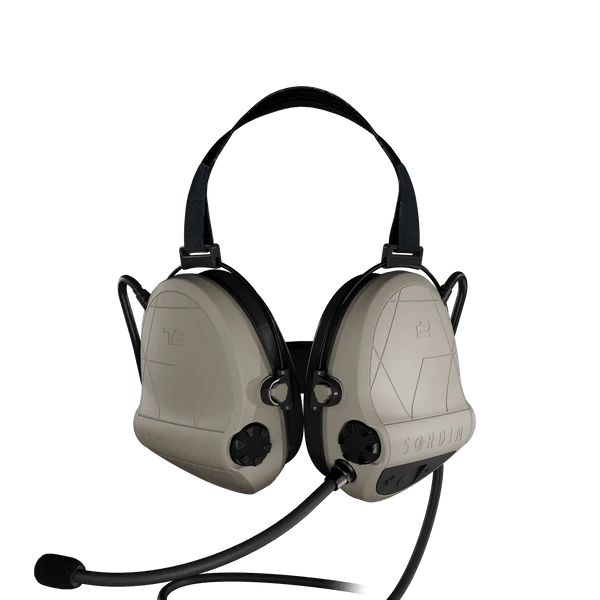Sordin T2 CC Memory Foam Neckband Tan Hearing Protector 304005-20P