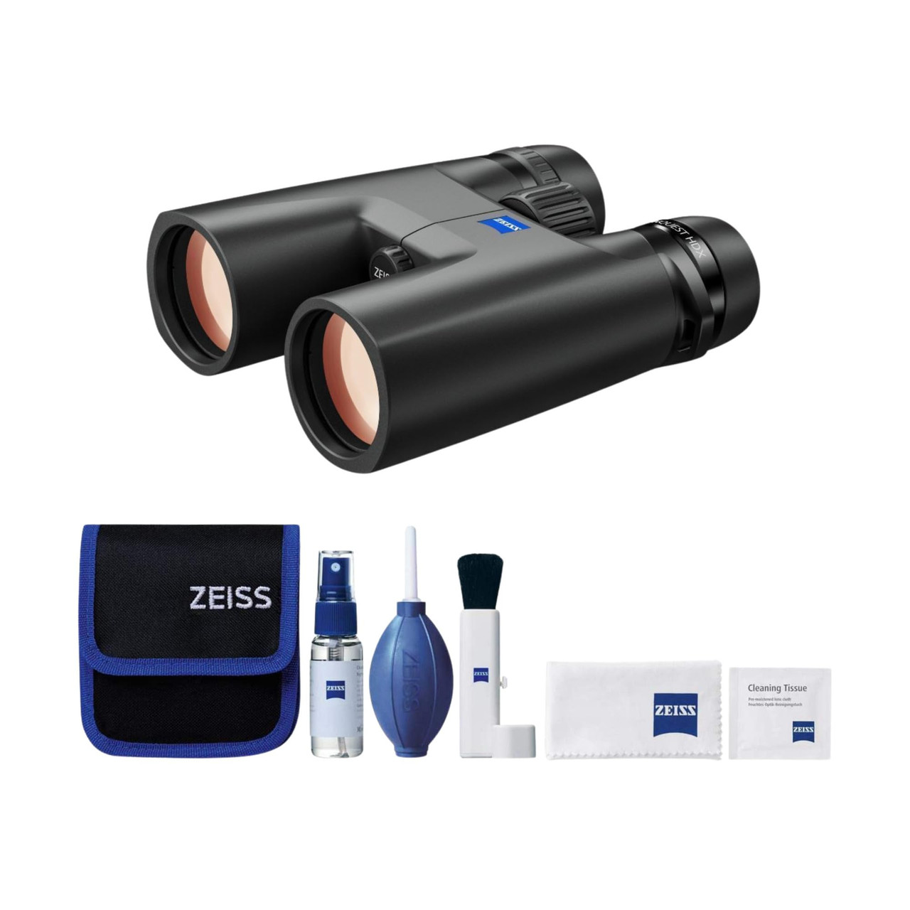 Zeiss Conquest HDX 8x42 Bino & Lens Cleaning Kit