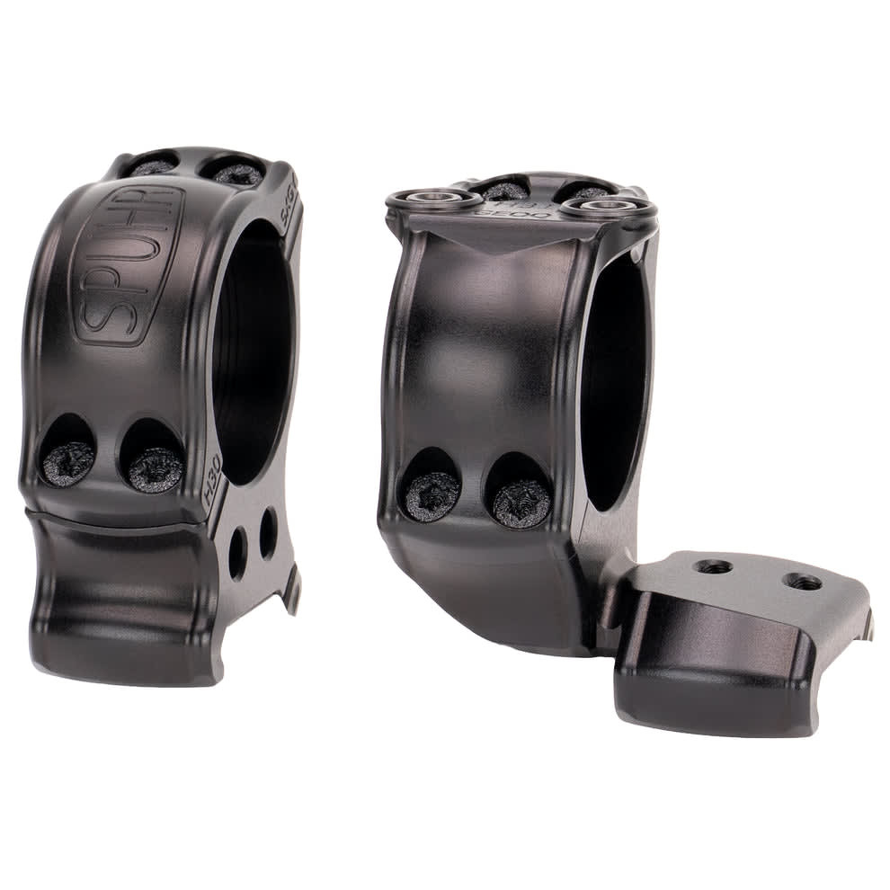 Spuhr Picatinny Cantilever Hunting Rings 30mm 1.18"Height HPC30-30