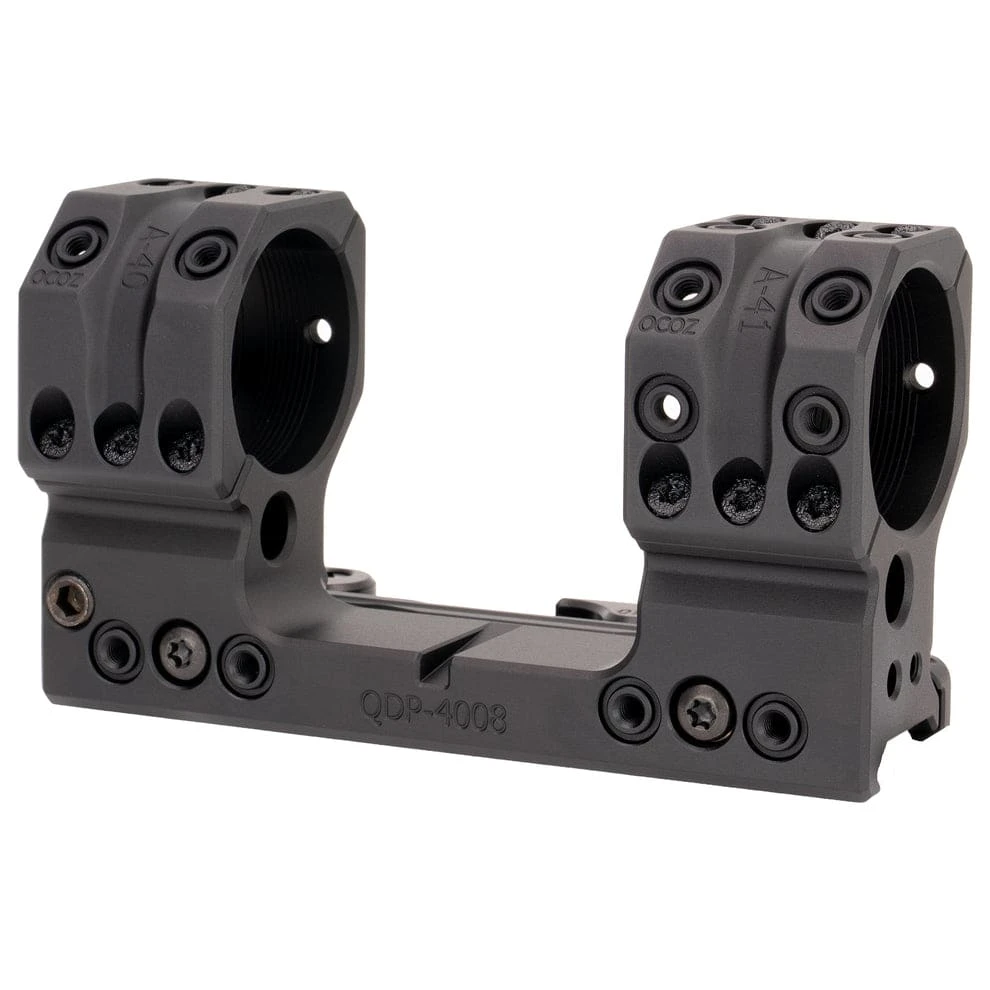 Spuhr QDP 34mm 1.732"Height 0-MIL / MOA Picatinny Scope Mount QDP-4008