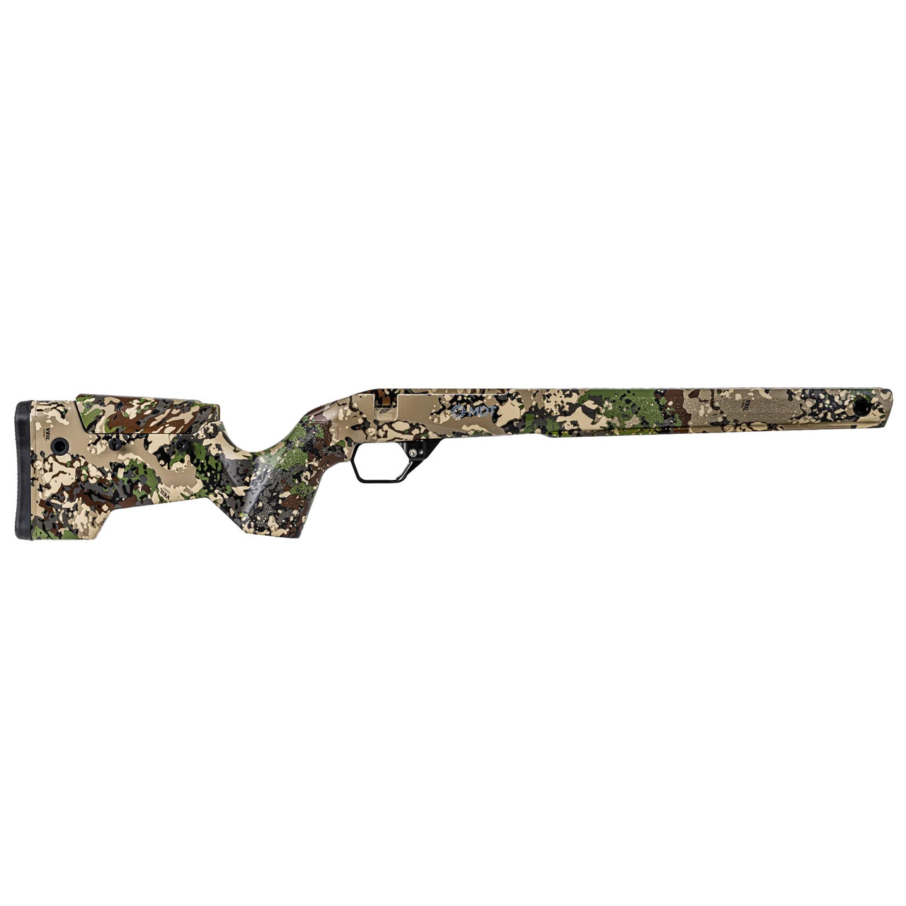MDT CRBN Hunter Kit Rem 700 Long Action RH Fixed ARCA Veil Summit Chassis System 116117-VSM