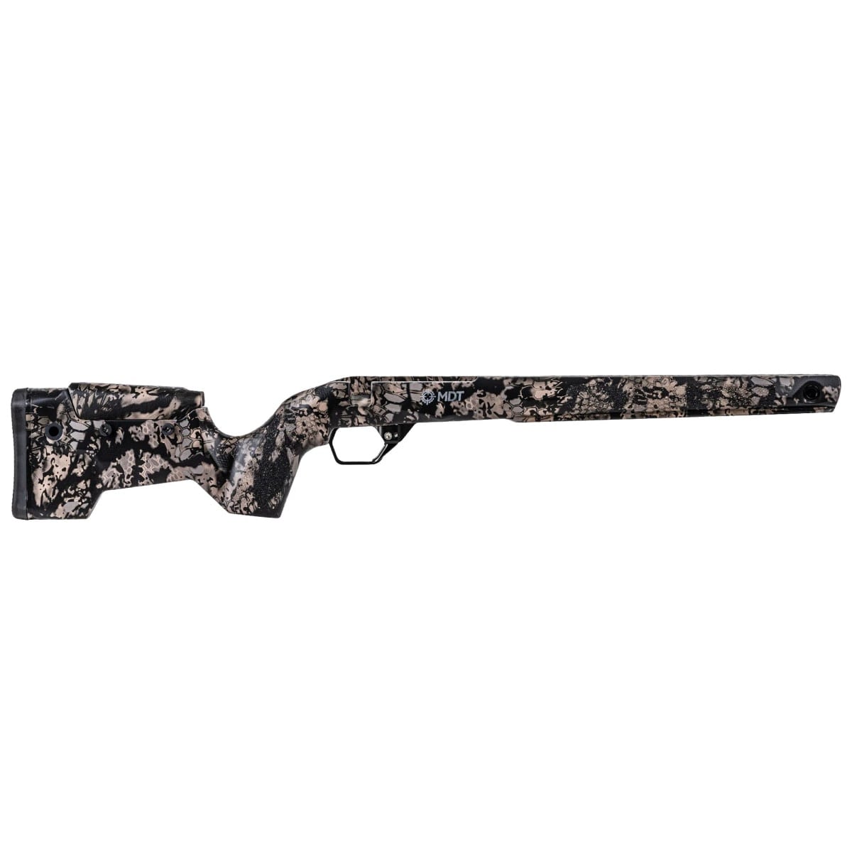 MDT CRBN Hunter Kit Tikka T3X Short Action RH Fixed ARCA Kryptek Obskura Nox Chassis System 116131-KOR
