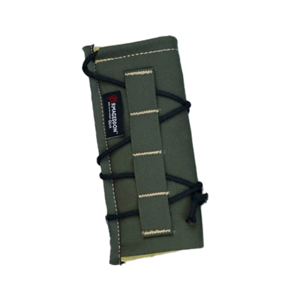 Armageddon Gear Standard High Temp Suppressor Cover for 1.5"Diameter by 7" Long Suppressors, Ranger Green AG0209-HT-RG