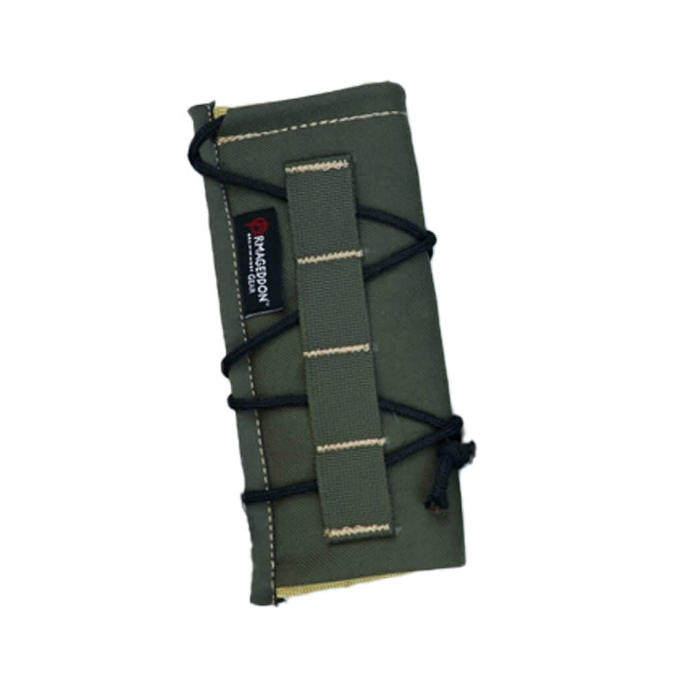 Armageddon Gear Standard High Temp Suppressor Cover for 1.5"Diameter by 5" Long Suppressors, Ranger Green AG0212-HT-RG