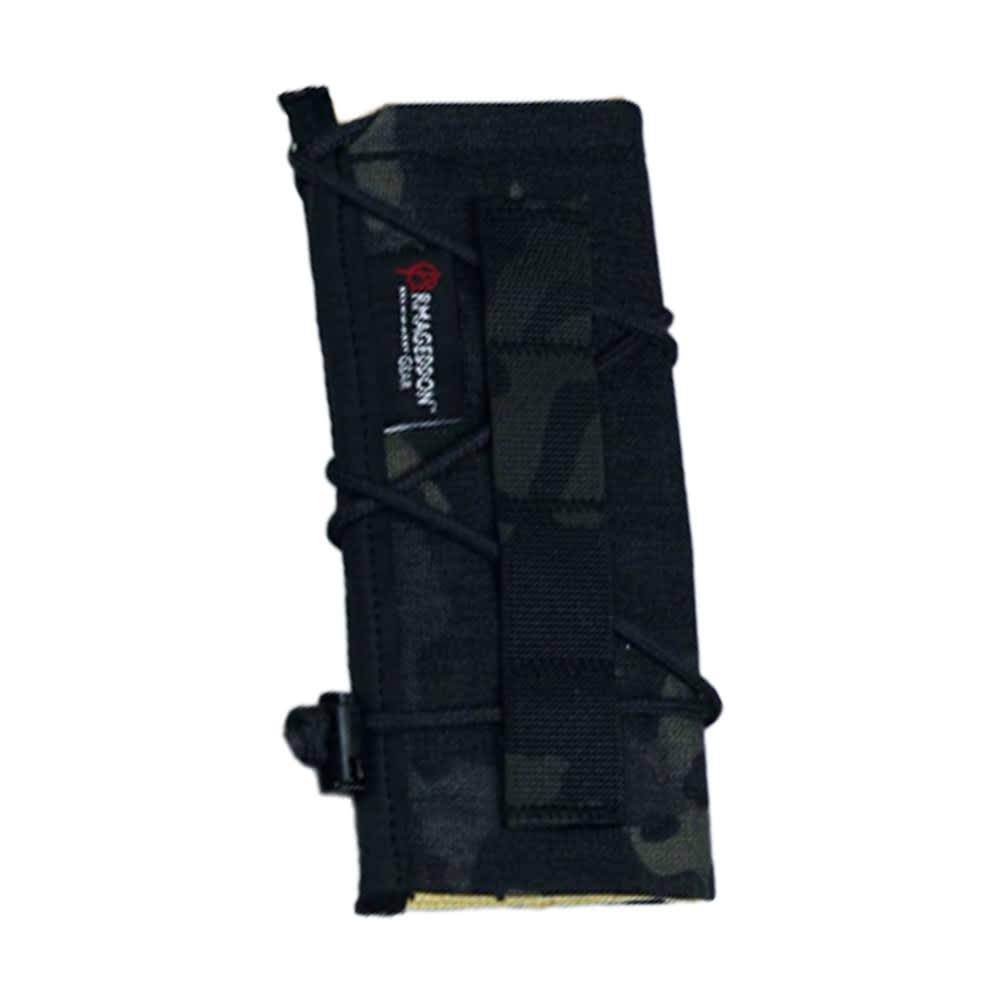 Armageddon Gear Standard High Temp Suppressor Cover for 1.5"Diameter by 8" Long Suppressors, Multicam Black AG0217-HT-MB
