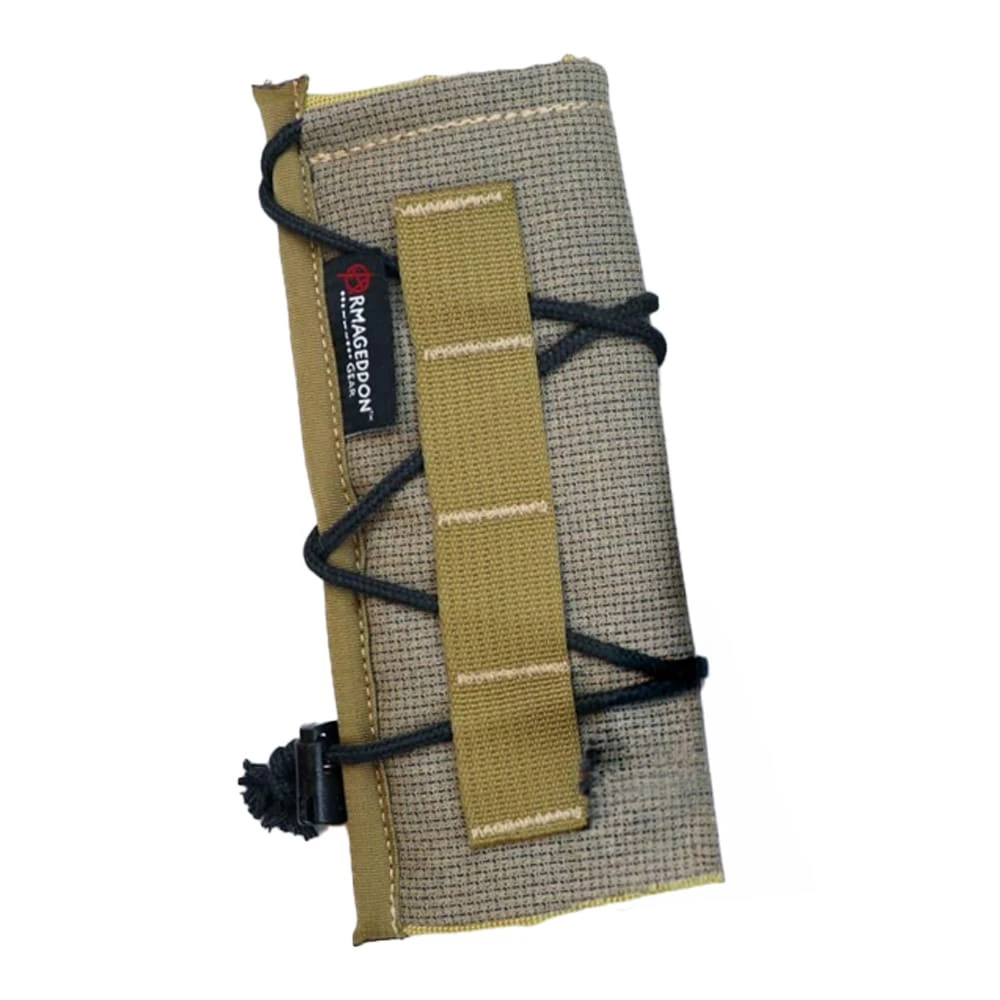 Armageddon Gear Extreme High Temp Suppressor Cover for 1.5"Diameter by 6" Long Suppressors, Fugly Brown AG0223-EXHT-FB
