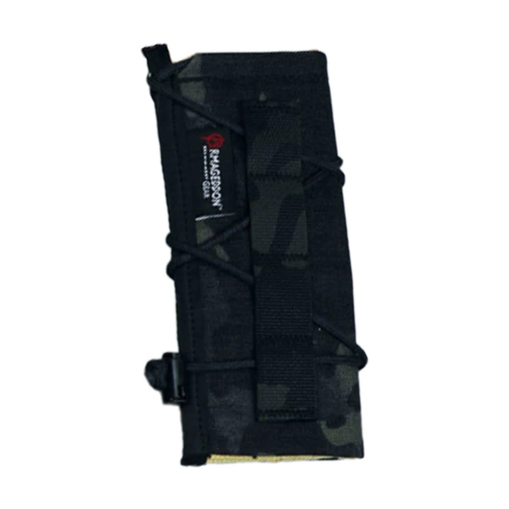 Armageddon Gear Standard High Temp Suppressor Cover for 1.5"Diameter by 6.25" Long Suppressors, Multicam Black AG0226-HT-MB