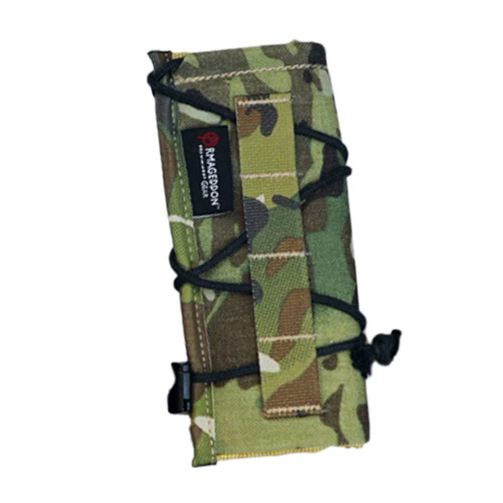 Armageddon Gear Standard High Temp Suppressor Cover for 1.375"Diameter by 8" Long Suppressors, Multicam AG0266-HT-MC