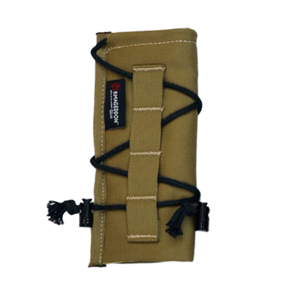 Armageddon Gear Standard High Temp Suppressor Cover for 1.5"Diameter by 6.375" Long Suppressors, Coyote Brown AG0272-HT-CB