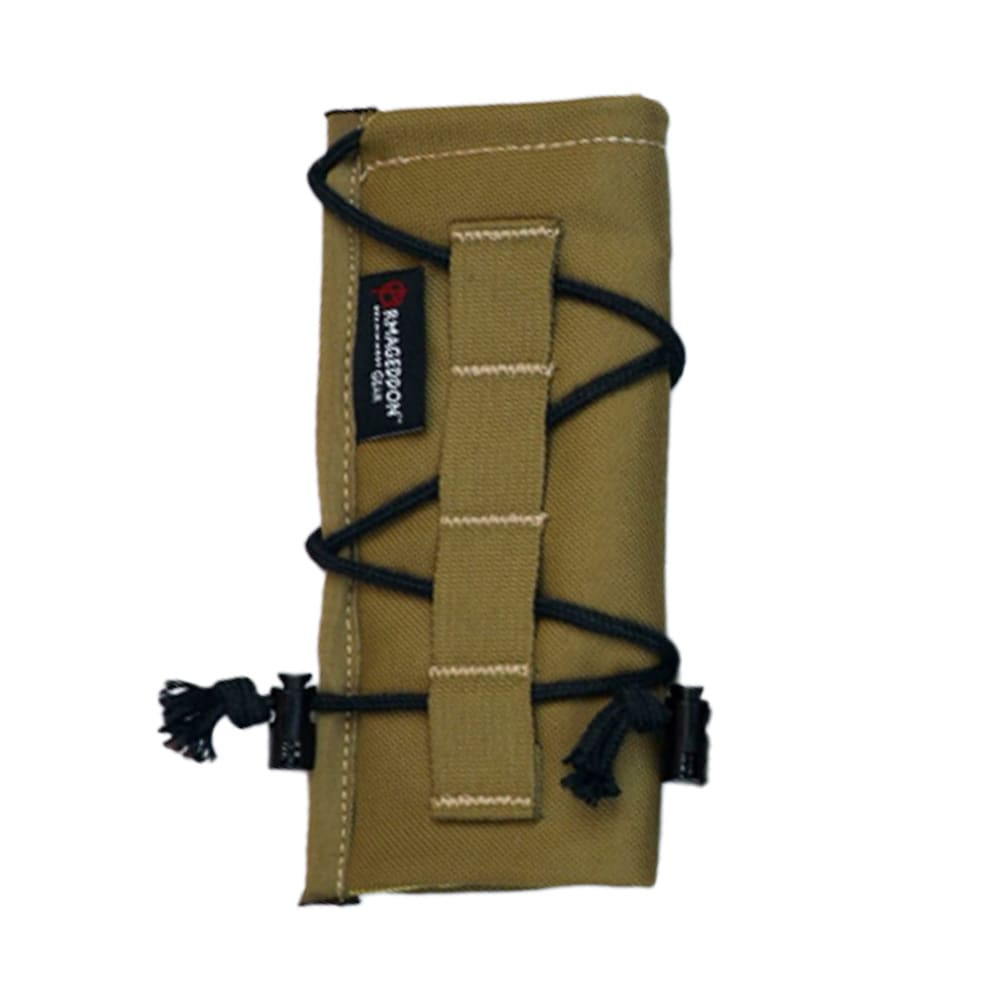 Armageddon Gear Standard High Temp Suppressor Cover for 1.5"Diameter by 5.4" Long Suppressors, Coyote Brown AG0301-HT-CB