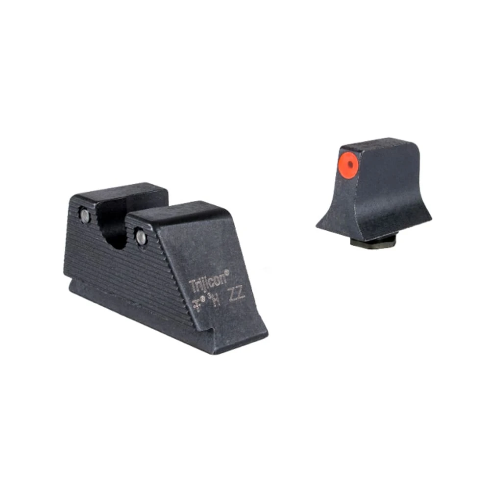 Trijicon HD XR Suppressor/Optic Height Night Sights w/Green Trit Rear & Orange/Green Trit Front for Glock 20,21,29,30,41 (incl. S & SF) GL345-C-601176