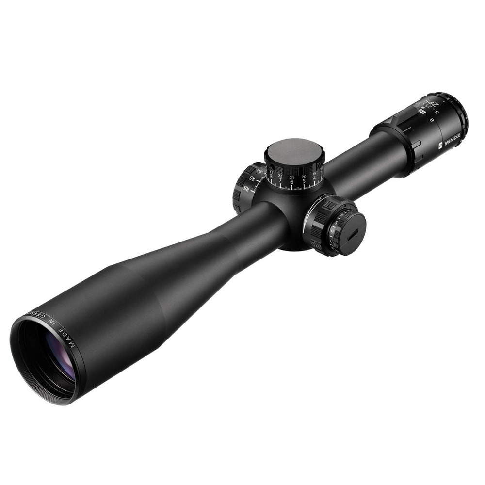 OPEN BOX DEMO Minox ZP5 5-25x56 MR4 Riflescope 66602 - Demo in Excellent Condition USED10408