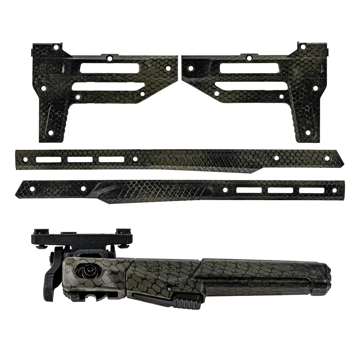 MDT Rattle Can ODG (RCO) Oryx Bipod w/M-LOK Attachment & Oryx Side Panels Kit 118245-RCO