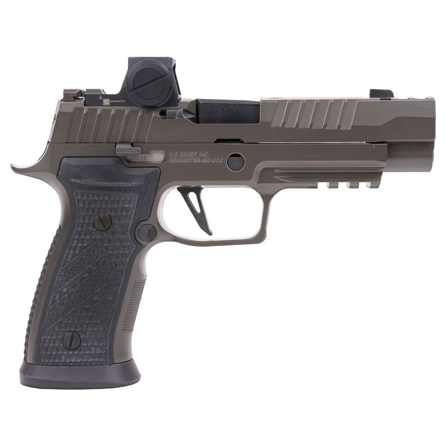 Sig Sauer P320 AXG Legion 9mm Luger 3.9" Bbl Striker X-Ray 3 SIG-LOC PRO AXG Modular Grip Magwell Gray Pistol w/(3) 10rd Mags 320AXGF-9-LEGION-RXSL-10