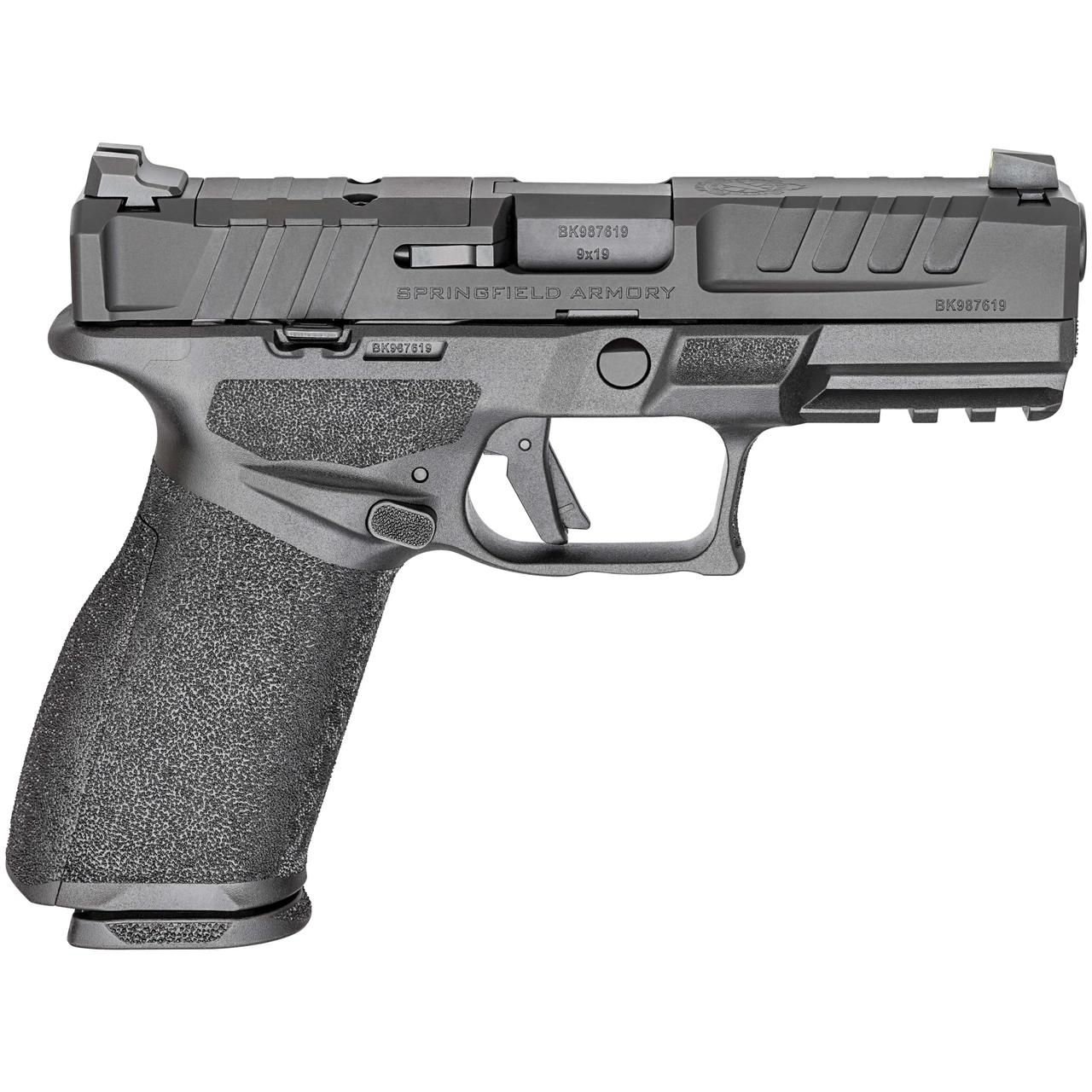 Springfield Armory Echelon 4.0FC 9mm 4" Bbl Black Handgun w/ U- Dot Tritium Sights, 2x15rd Mags EC9409BFC-U-15