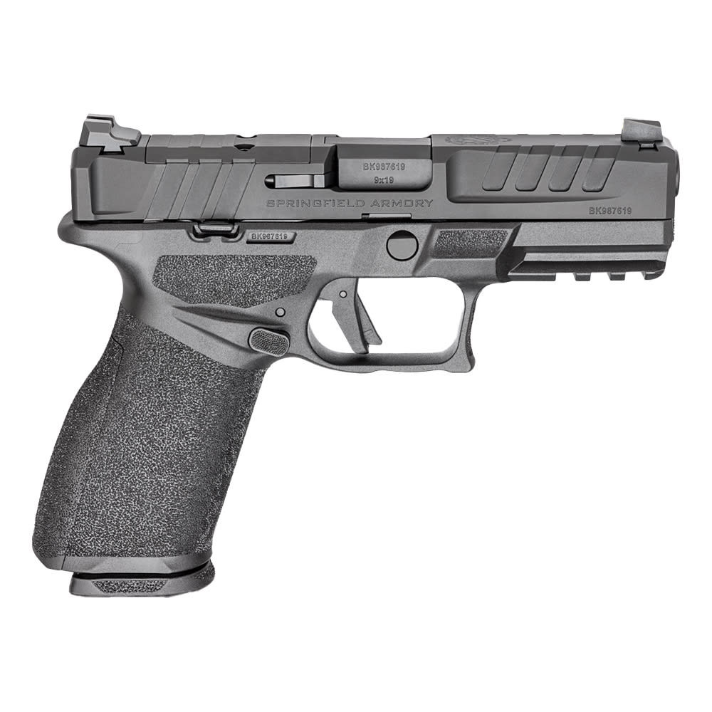 Springfield Armory Echelon 4.0 FC 9mm 4" Bbl Black CA Compliant Handgun w/ U-Dot Tritium Sights, 2x10rd Mags EC9409BFCCA-U