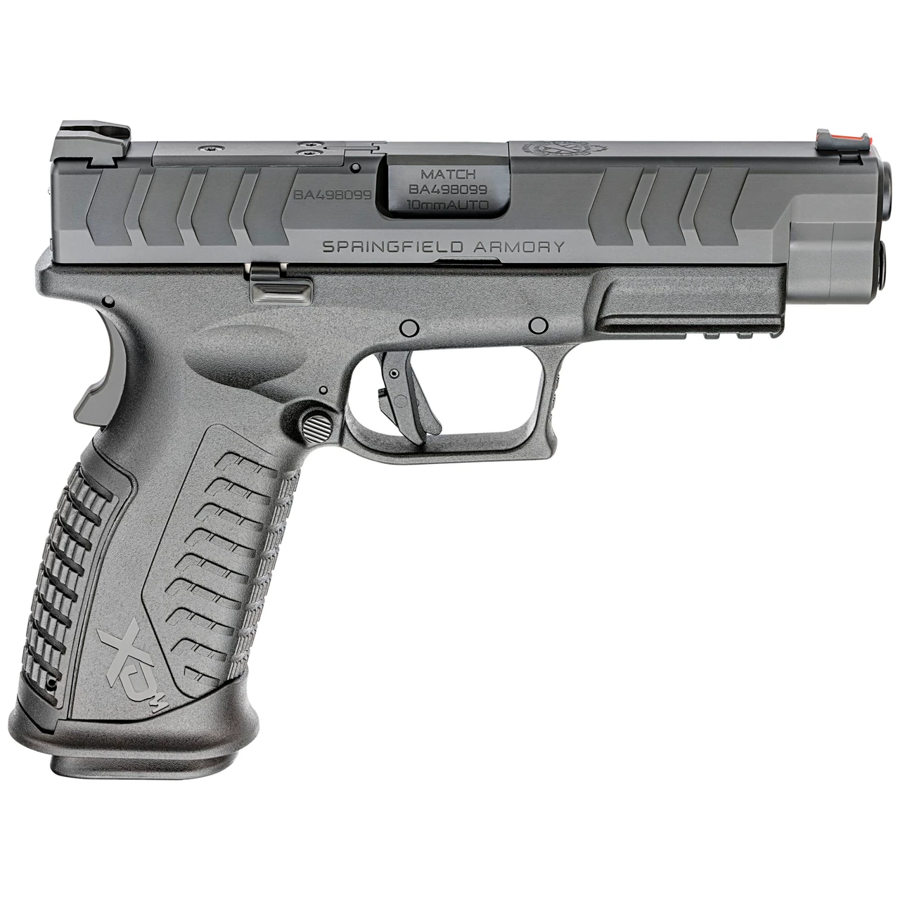Springfield Armory XD(M) Elite 10mm 4.5" Bbl Black Handgun w/ Viridian RFX11 Optic, Pistol Bag, 4x16rd Mags XDME94510BHCOSP-PAC