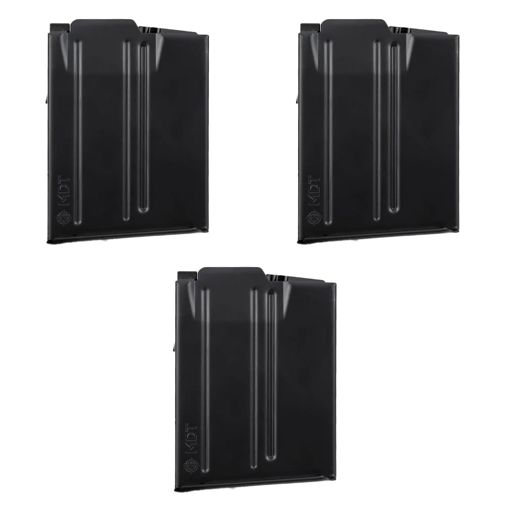MDT 3-Pack SA 6BR 12rd Blk Metal Magazine Bundle 104174-BLK-MDT-KIT-3X