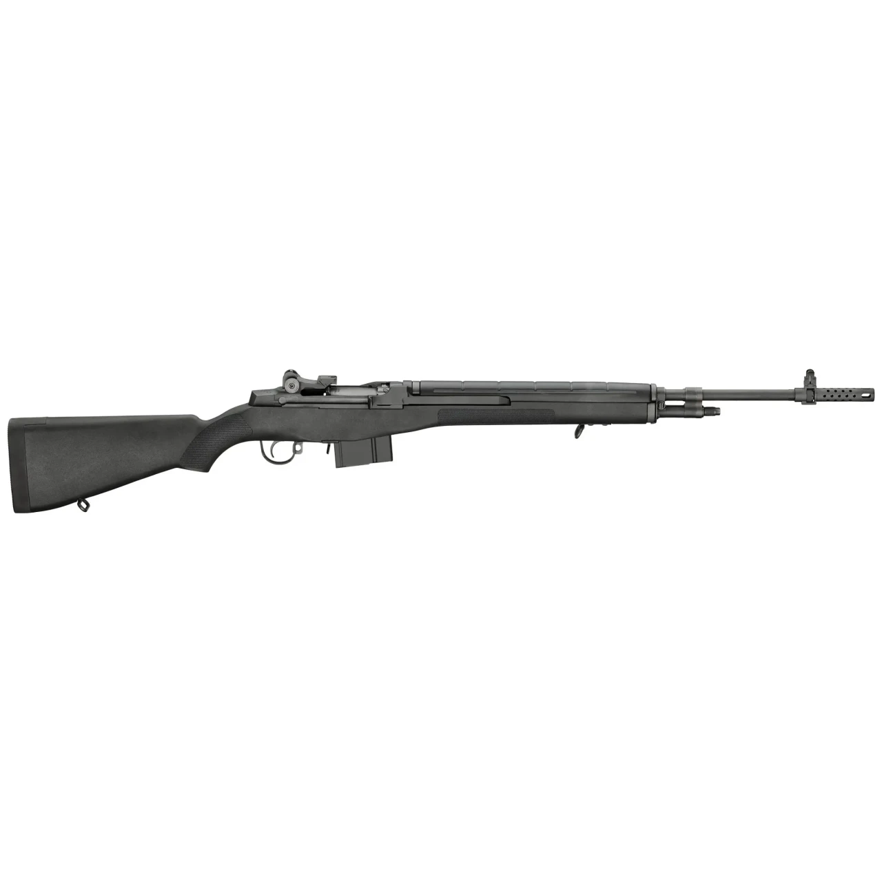 Springfield Armory M1A Standard .308 Win 22" Bbl Black CA Compliant Rifle w/ Match Blade Sights, 1x10rd Mags MA9106CA
