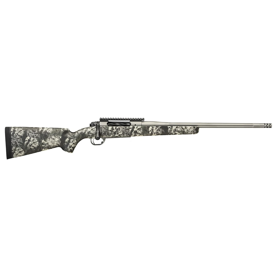 Springfield Armory Model 2020 Boundary .308 Win 20"Fluted Bbl Camo Rifle w/Carbon Fiber Stock, Pic Rail, Radial Brake, 3rd Internal Mag BAB920308Y
