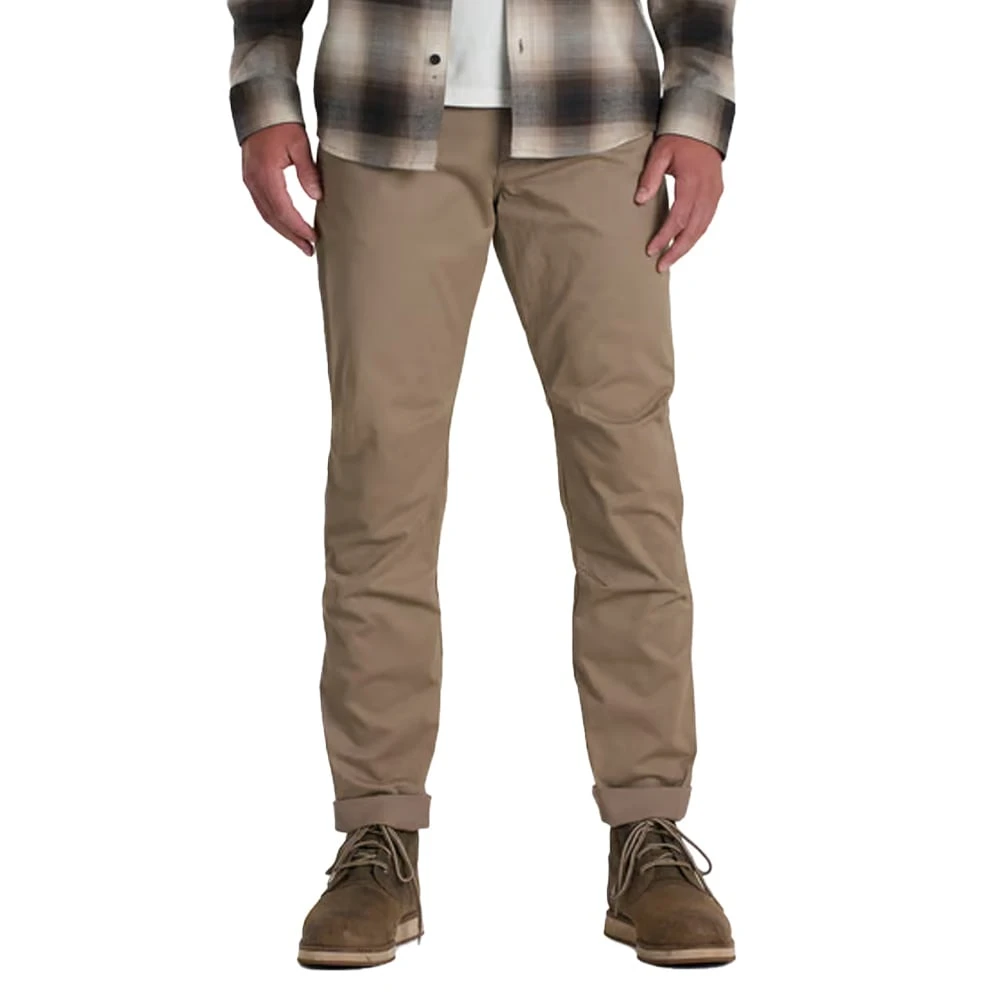 Kuhl Clothing Men's Rydr Lite Klassik Badlands Khaki Pants Size 33-32 5320-BADK-M-33-32