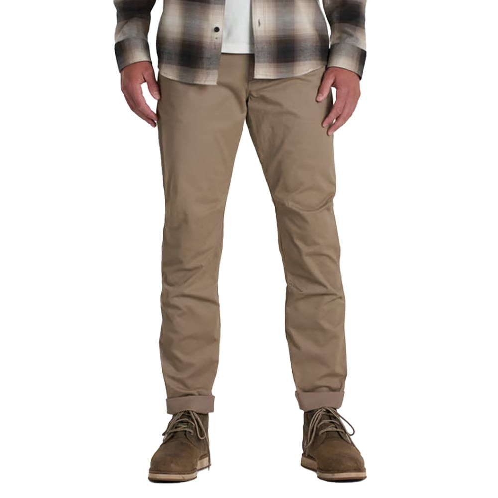 Kuhl Clothing Men's Rydr Lite Klassik Badlands Khaki Pants Size 36-34 5320-BADK-M-36-34