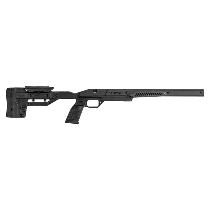 MDT Oryx Chassis System for Ruger American Long Action Right Hand w/ Adj Buttstock & MLOK Forend, Black 116677-BLK
