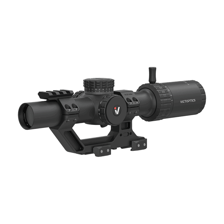 Vector Optics S10 1-10x24i SFP Illuminated Riflescope Kit w/30mm 1-Piece 1.93" Mount, VS10-2 MOA Reticle, Honeycomb Shade, Extra Ring Caps OPSL139