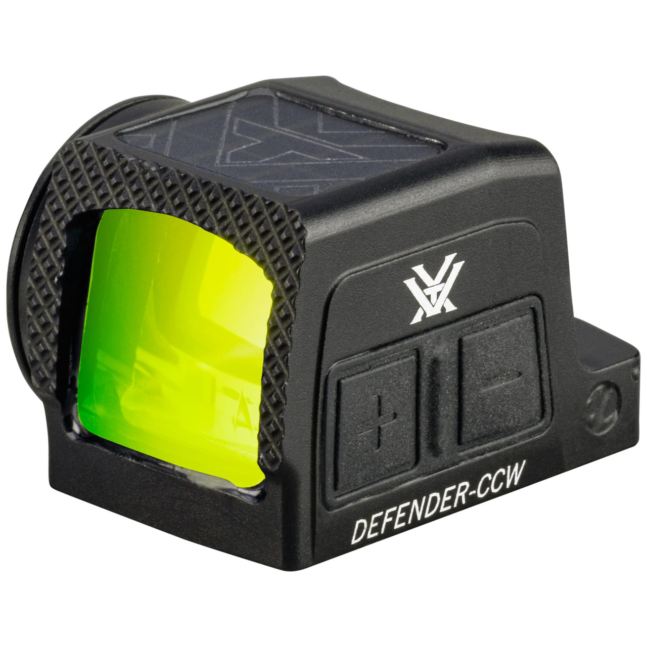 Vortex Optics Defender CCW Tan Enclosed Solar Micro Green Dot Sight w/3 MOA Dot & 32 MOA Circle,Motion Activated, Shield RMS Mount DFCCW-MGD3-E
