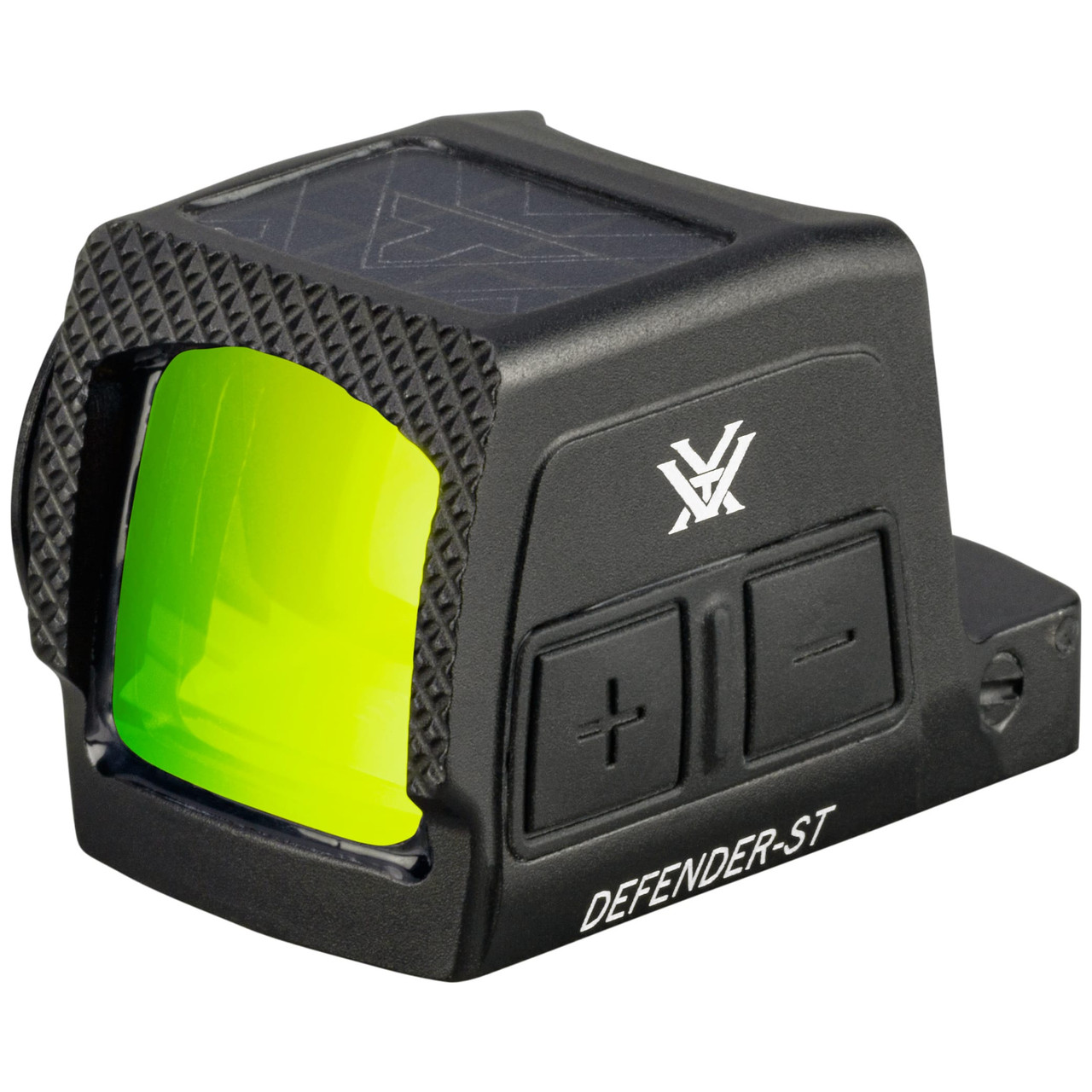 Vortex Optics Defender ST Tan Enclosed Solar Micro Green Dot Sight w/3 MOA Dot & 32 MOA Circle, Motion Activated, DeltaPoint Pro Mount DFST-MGD3-E