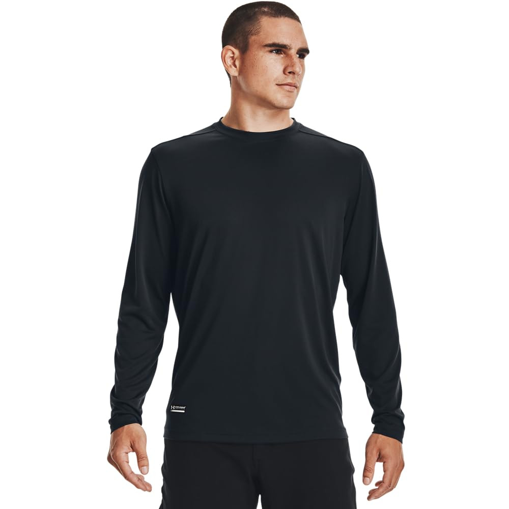 Under Armour Men's Tactical Tech Longsleeve Dark Navy Blue Shirt 1248196-46500