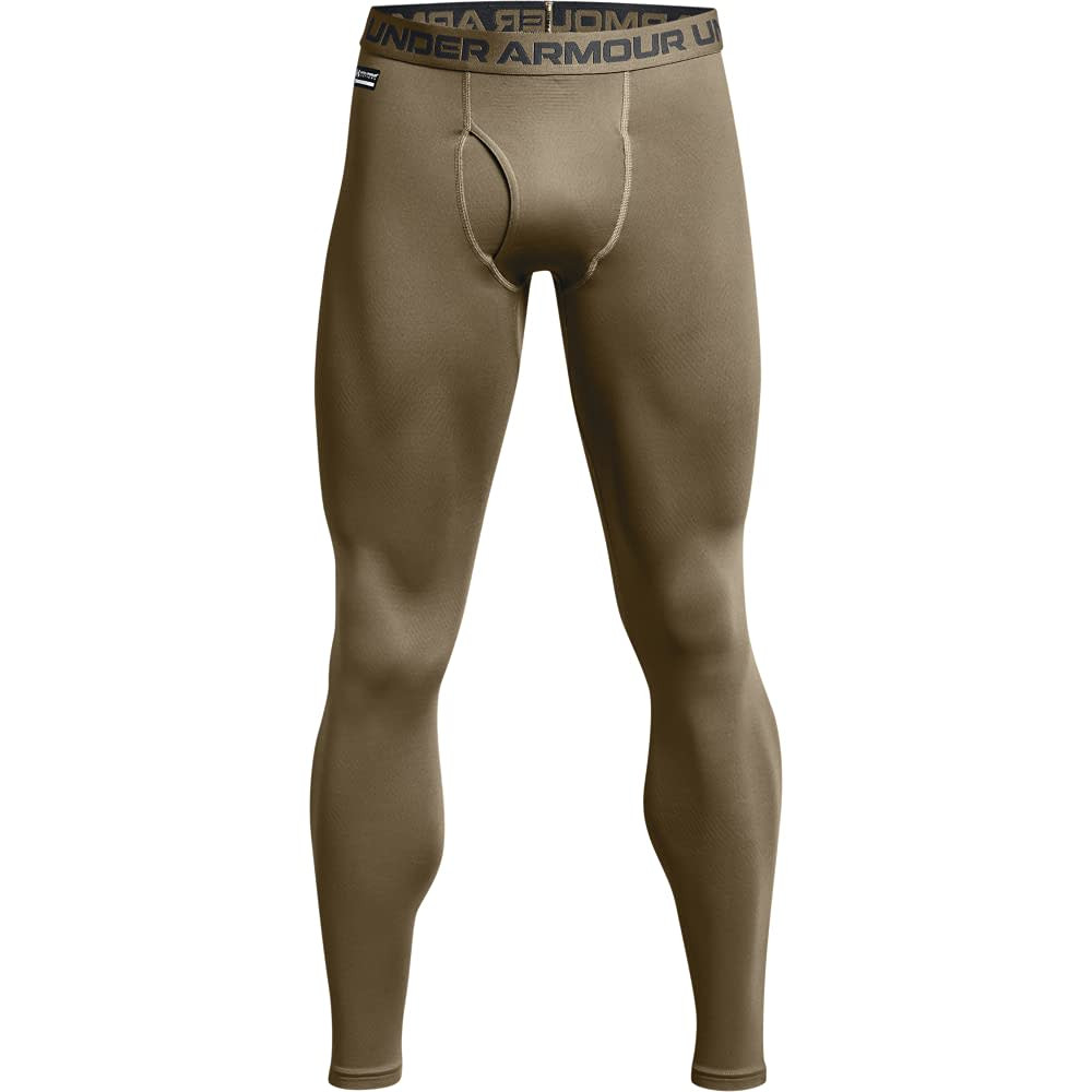 Under Armour Men's Tactical Federal Tan/Federal Tan CGI Base Leggings 1365390-49900