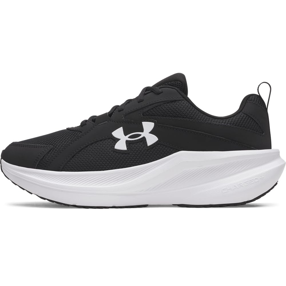 Under Armour Men's Assert 11 4E Running Sneakers Black/White 6006725-00100