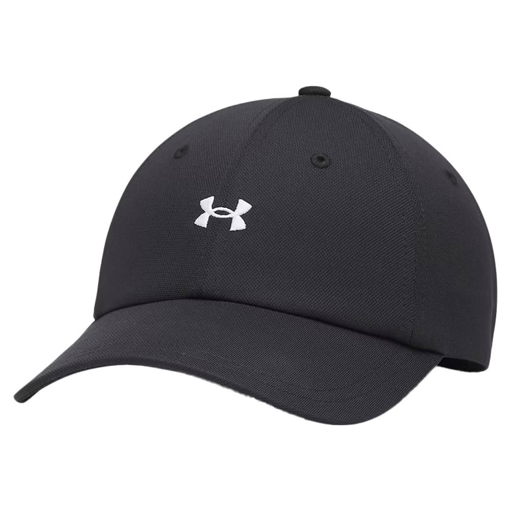 Under Armour Women's Blitzing Low Adjustable Hat Black/White Size OSFM 6009335-001001