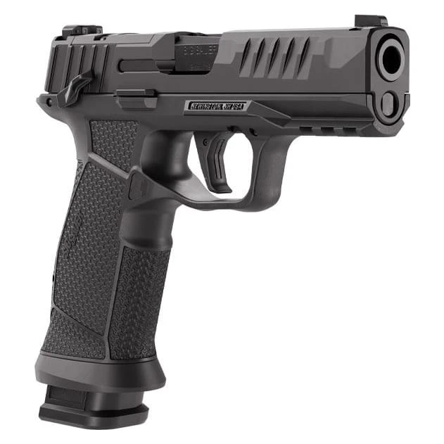 Sig Sauer P385 Carry 9mm 4"Bull Bbl Black Handgun w/Manual Safety, SIG-LOC Slide, SIG Recoil-Dampening System 1x17rd & 1x21rd Magazine 385CA-9-BXR3-MS