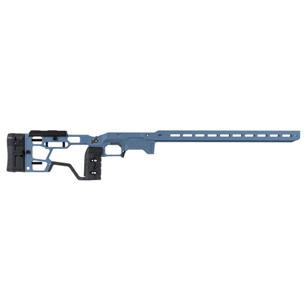 MDT ACC Elite Chassis System for Ruger American Short Action Right Hand, Titanium Blue 116731-TBL