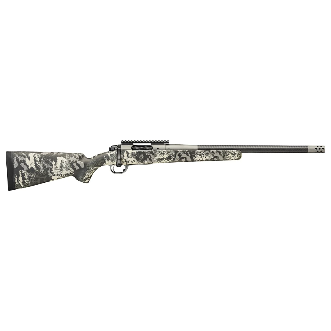 Springfield Armory Model 2020 Boundary .308 Win 20" CF Bbl Camo Rifle w/Carbon Fiber Stock, Pic Rail, Radial Brake, 3rd Internal Mag BAB920308CFY