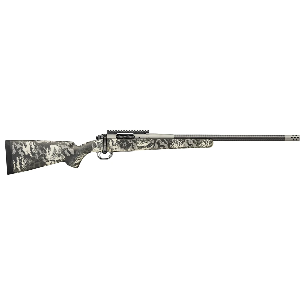 Springfield Armory Model 2020 Boundary 6.5 Creedmoor 22"CF Bbl Camo Rifle w/Carbon Fiber Stock, Pic Rail, Radial Brake,3rd Internal Mag BAB92265CMCFY