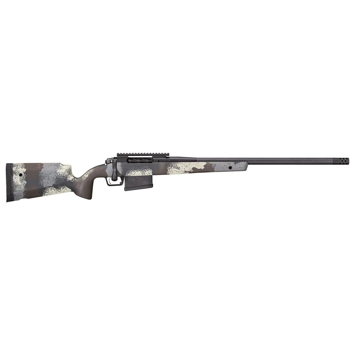 Springfield Armory Model 2020 Waypoint .300 PRC 24" Carbon Fiber Bbl Ridgeline Rifle w/ Carbon Fiber Stock, Pc Rail, 1x3rd AICS Mag BAW924300PRCCFD