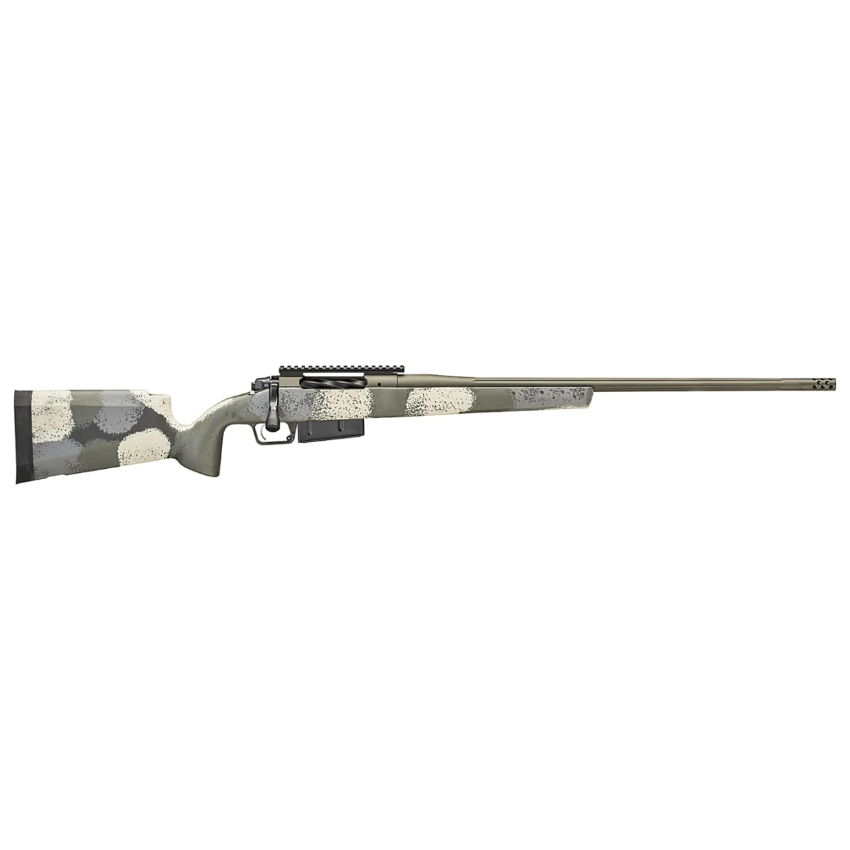 Springfield Armory Model 2020 Waypoint .300 PRC 24" Bbl Evergreen Rifle w/ Carbon Fiber Stock, Pc Rail, 1x3rd AICS Mag BAW924300PRCG