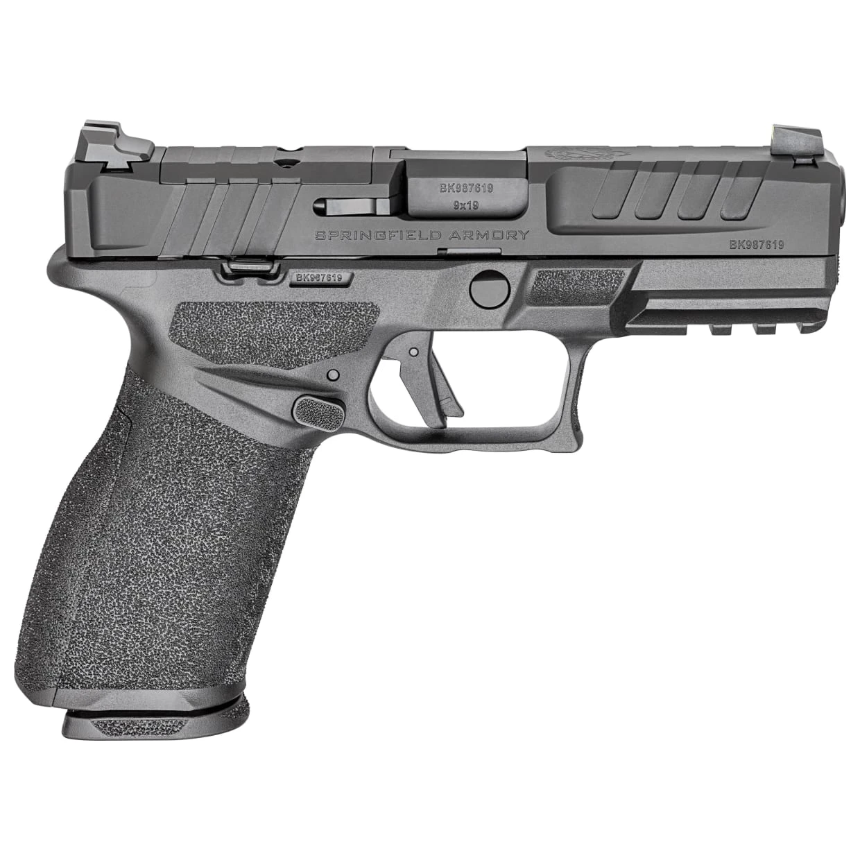 Springfield Armory Echelon 4.0FC 9mm 4" Bbl Black Handgun w/ U- Dot Tritium Sights, 2x10rd Mags EC9409BFCLC-U