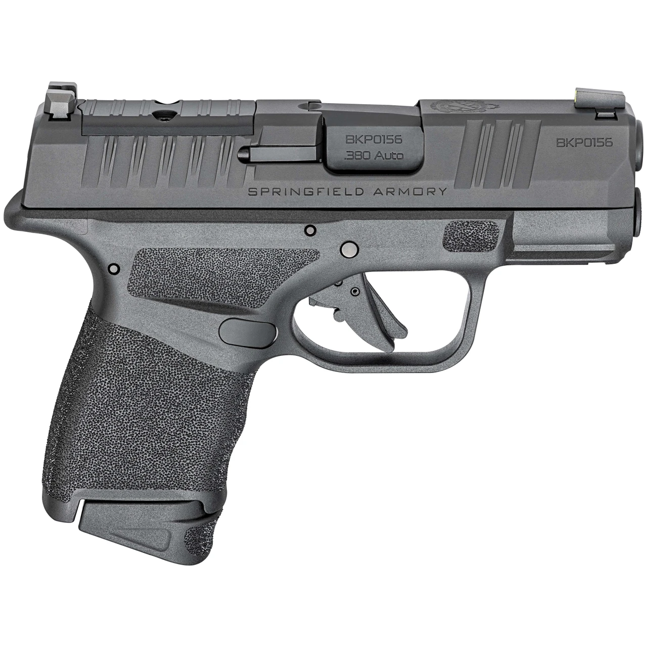 Springfield Armory Hellcat .380 ACP 3" Bbl Black Handgun w/ Viridian RFX11 Optic, Pistol Bag, 4x10rd Mags HC931380BOSPLC-PAC