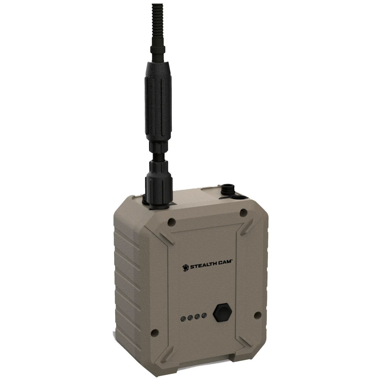 Stealth Cam FieldMAX External Lithium-Ion Rechargeable 10000mAh Battery w/ Insulated Power Cable STC-ERLP10