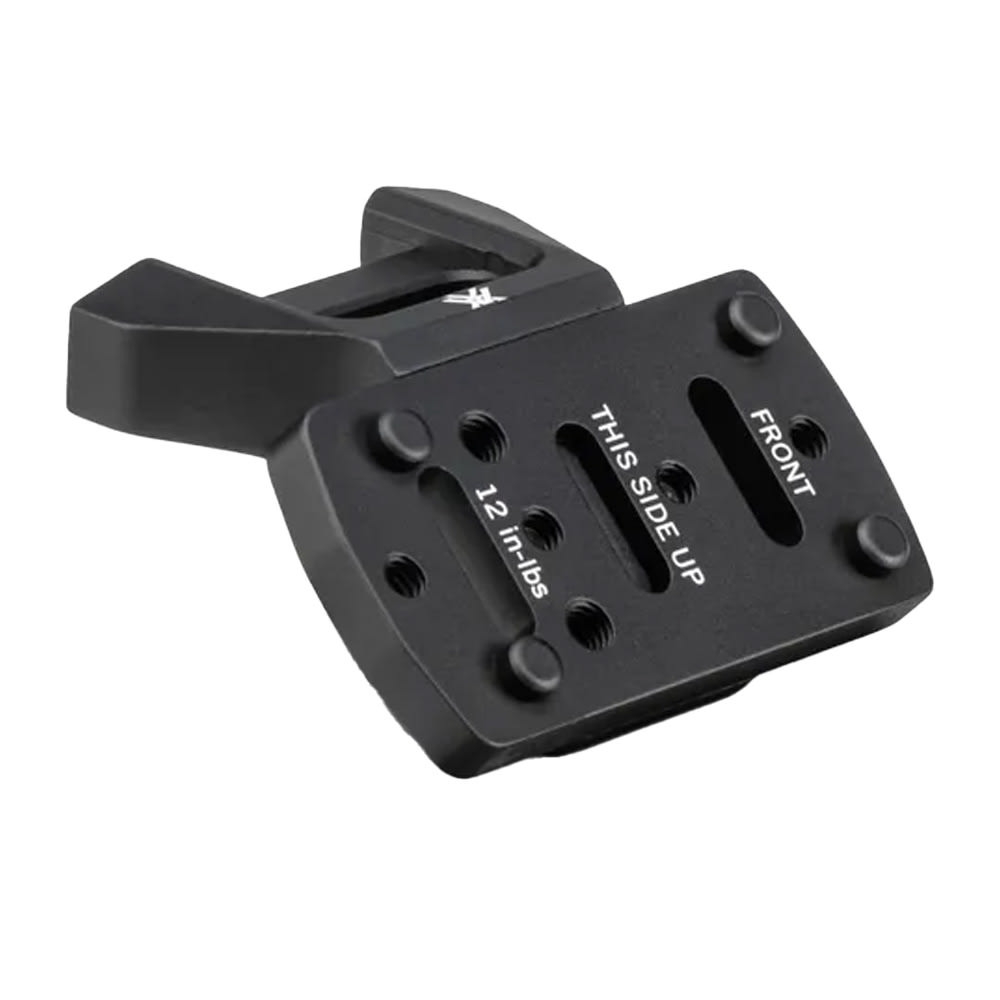 Vortex Optics Pro 45 Degree Aluminum Black Cantilever Offset Mount PCM-45RDM