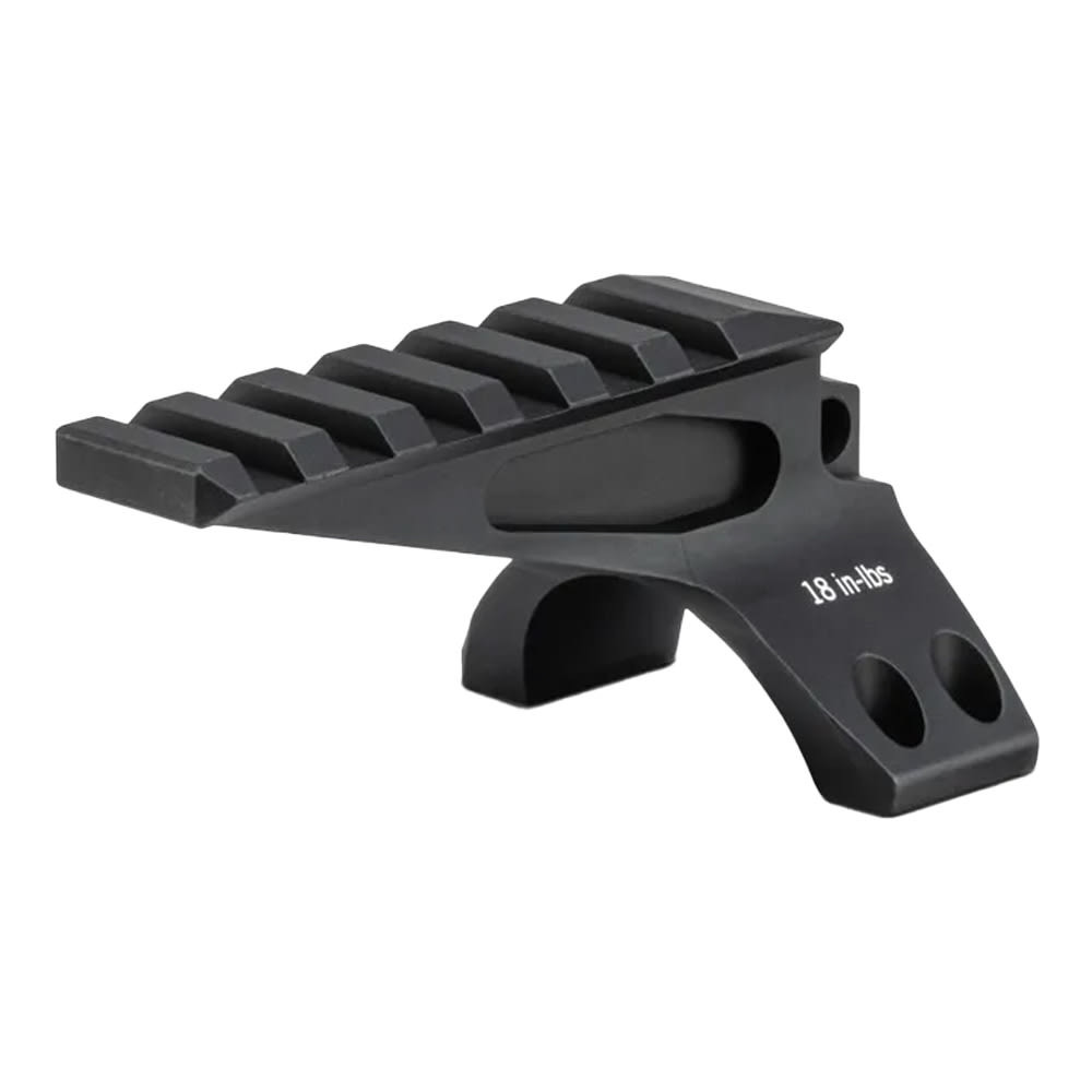 Vortex Optics Pro 34mm Aluminum Black Diving Board Mount PR-DB-34