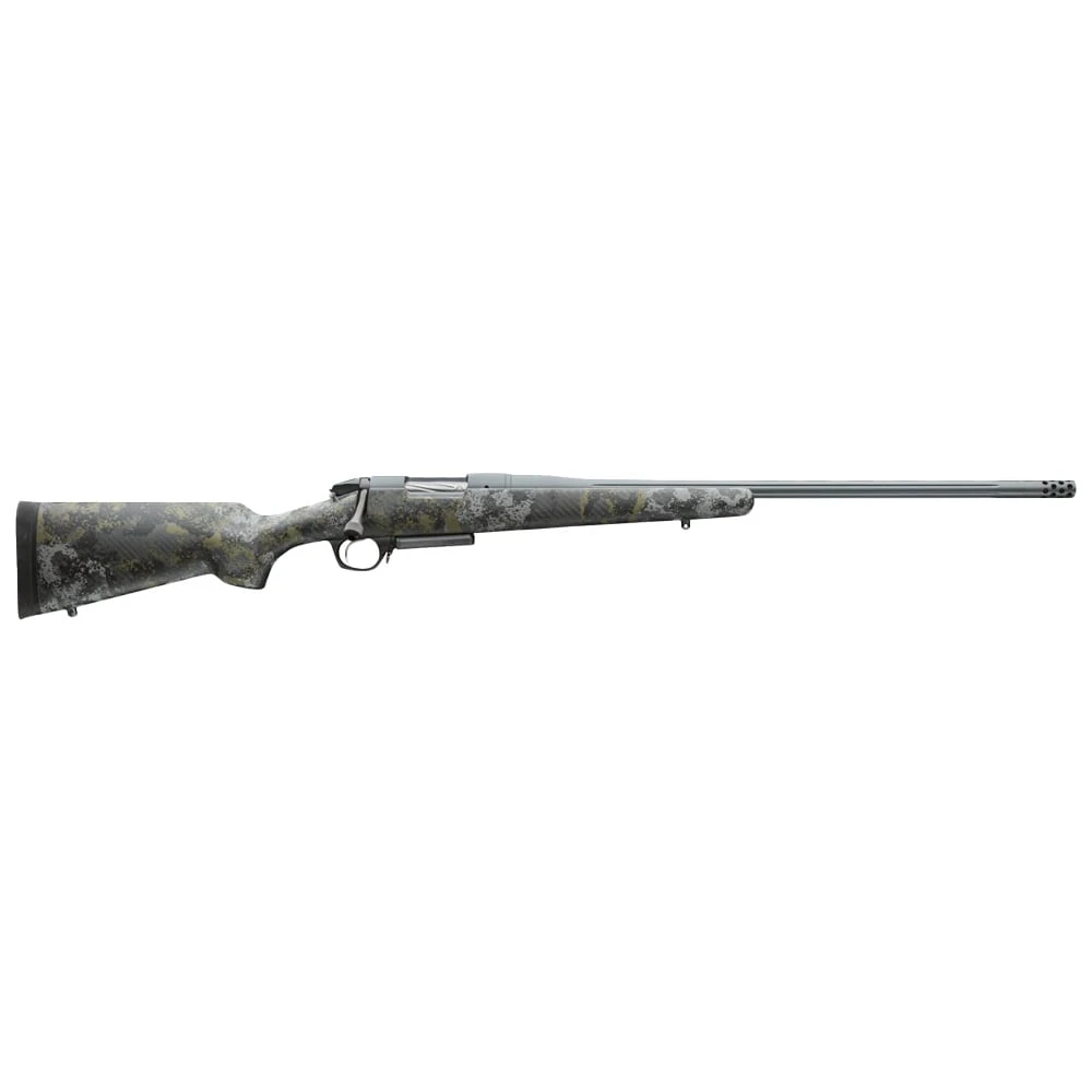 Bergara Rifles Premier Series Canyon .22 Creedmoor 1:8 20" Steel Fluted Bbl Omni Brake Carbon Fiber Stock Bolt-Action Rifle w/(1) 3rd Mag BPR26-22CM