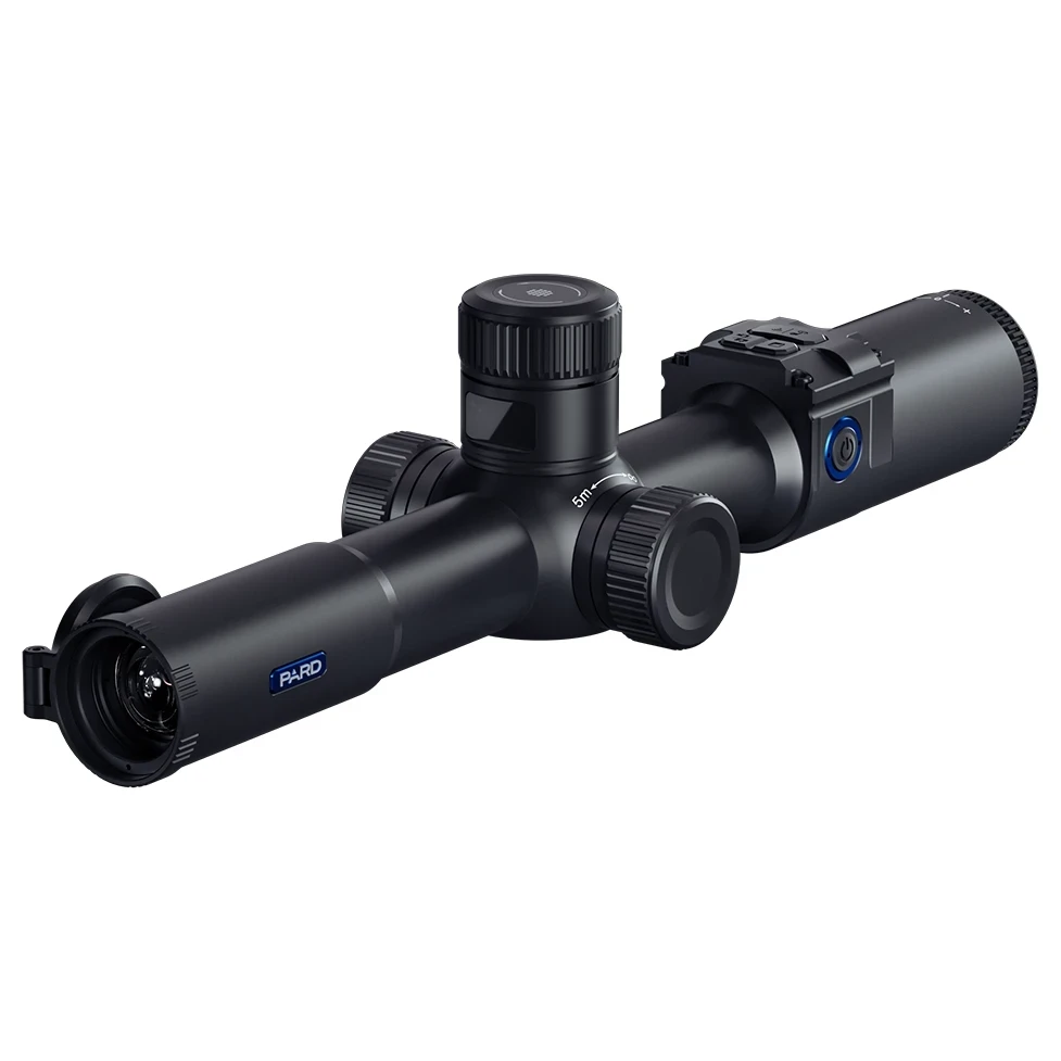 PARD Night Stalker 4k Mini 3-6x25mm Nightvision Scope w/ IR Light, 1000m LRF, Ballistic Calculator NS4M-25/LRF+TL3-850