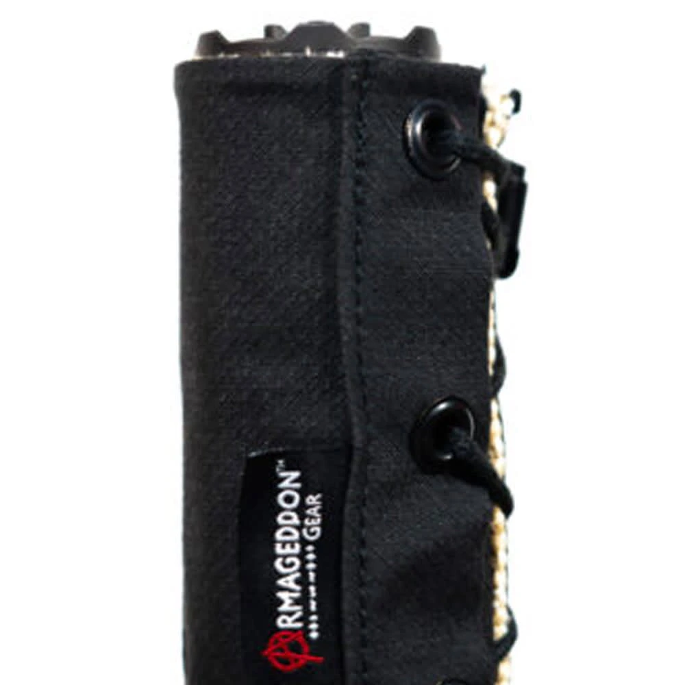 Armageddon Gear 6.75" Universal Extreme High Temperature Suppressor Cover, Black AGU0111-UNI-EXHT-BK